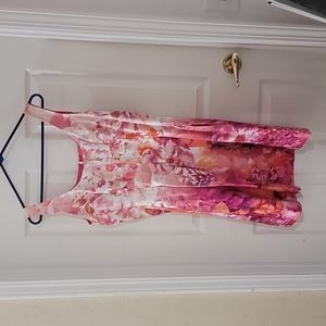 Nine west dress floral size 10